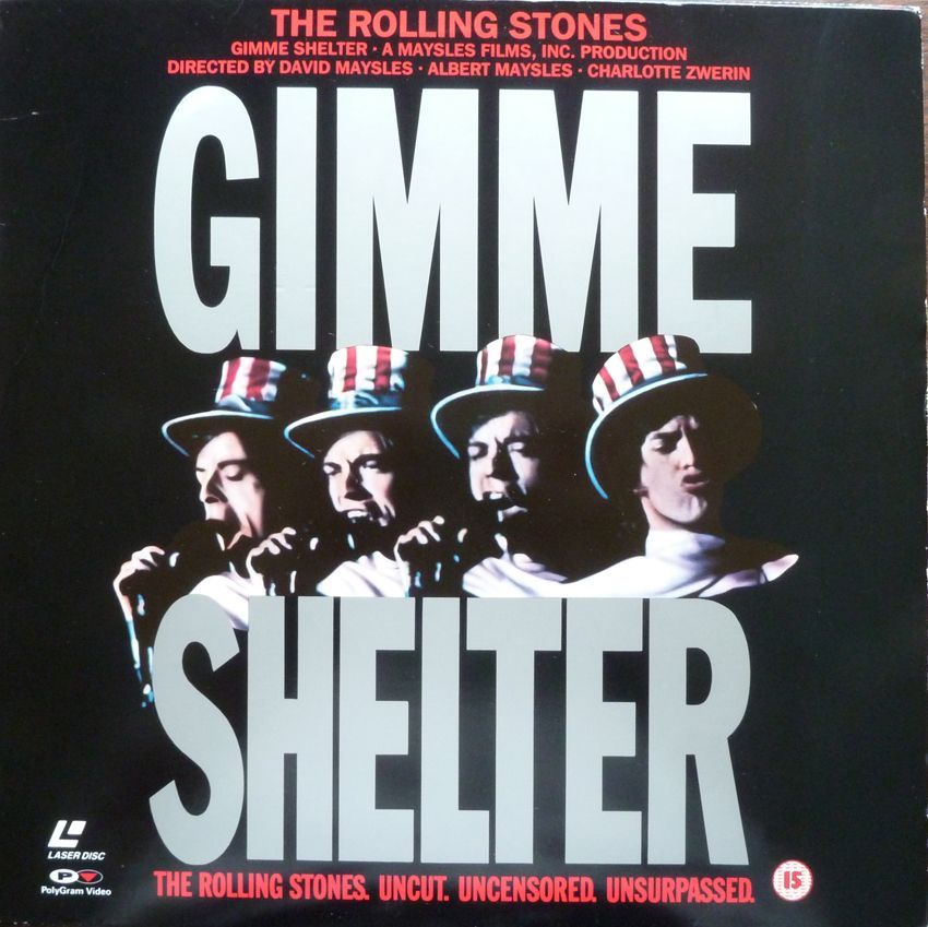 Mess it up the rolling. Rolling Stones "Gimme Shelter".