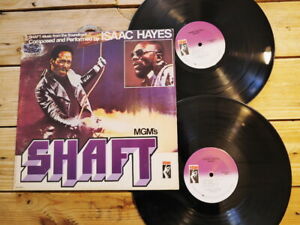 Isaac Hayes Shaft vinyl disque, disco original