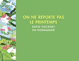 David Hockney en Normandie Livre