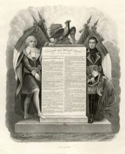 Constitution de la Rupblique 1795, contenant la déclaration des Droits et des Devoirs de l'Homme