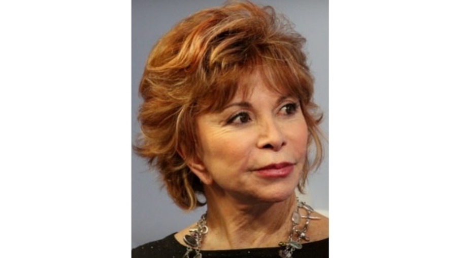 La romancière Isabel Allende 