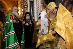 Le patriarche orthodoxe de Moscou Kirill