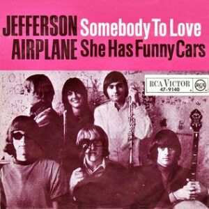 Pochette de disque de Somebody to Love de Jefferson Airplane