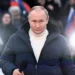 Vladimir Poutine en doudoune