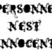 Personne nest innocent