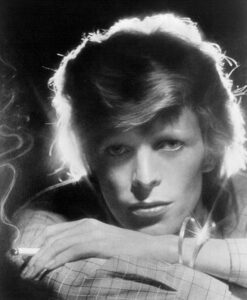 David Bowie en 1975