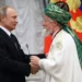 Putin with Mufti Tadzhuddin