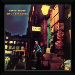 David Bowie - Couverture de Ziggy Stardust