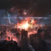 the moment the city was hit by nuclear bomb digital painting scaled