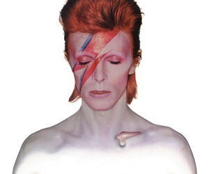 David Bowie Aladdin Sane Couverture