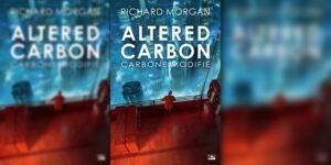 Altered carbon - Richard K. MORGAN - couverture livre