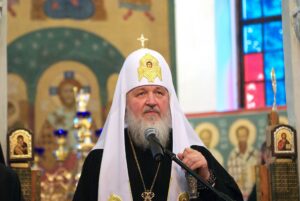 Le Patriarche Kirill de Moscou