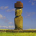 Ahu Ko te Riku Moai de lile de Paques