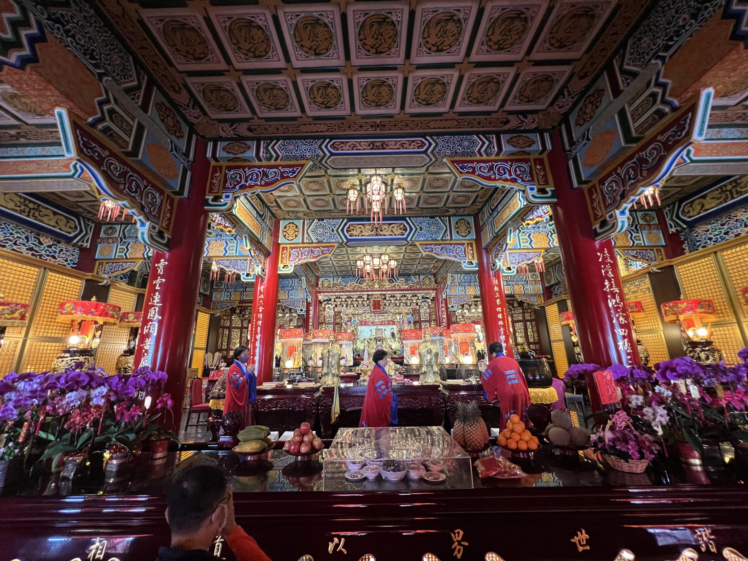 Temple Taoiste de MaoKong
