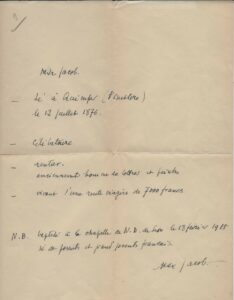 Document de déclaration d'identité Max Jacob 14 octobre 1940 2