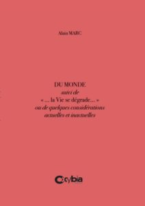 DU MONDE... Alain Marc Editions Oxybia 2023
