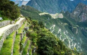 La route de l'Inca Machu Picchu