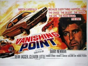 Vanishing Point Richard Sarafian XXth Century Fox,1971