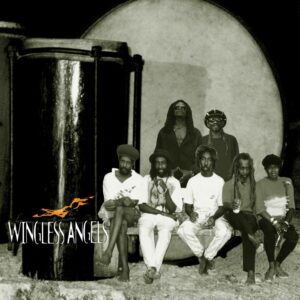 Wingless Angels, un groupe rasta jamaïcain et le titre de leur album produit par Keith Richards