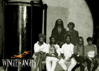 Wingless Angels, un groupe rasta jamaïcain et le titre de leur album produit par Keith Richards