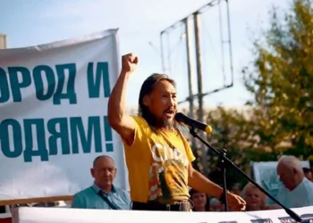 Alexandre Gabychev Le Chaman Anti Poutine