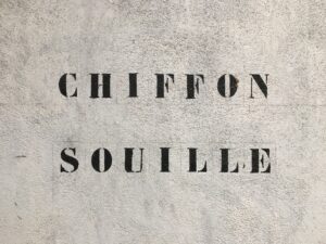 Chiffon souillé © Eric Desordre - journalisme de Pacotille