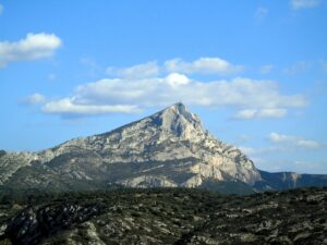 La Sainte Victoire photo Mattéo Vergnes