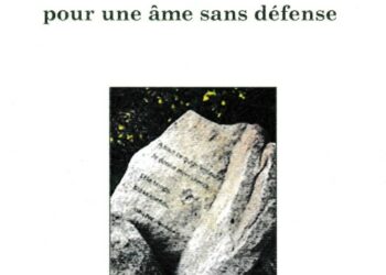Chant pour une âme sans défense Claude Cailleau 2024