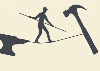 Journaliste funambule