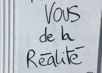 Méfiez vous de la réalité ©photo Eric Desordre