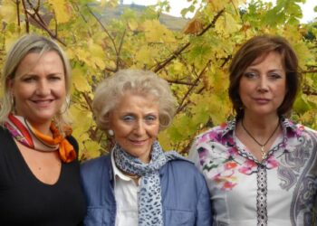 Catherine, Colette et Laurence Faller 2008 © Wilfrid Guerit