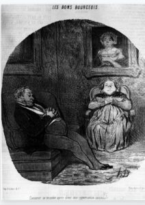 Honoré Daumier les bons bourgeois Honoré Daumier les bons bourgeois