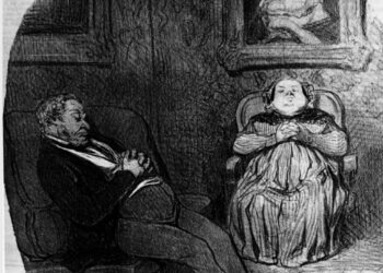 Honoré Daumier les bons bourgeois