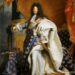 Louis XIV en costume de sacre, par Hyacinthe Rigaud, 1701