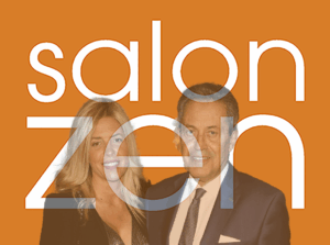 Salon ZEN, Miviludes, Georges Fenech et Marie-Séverine Trouban