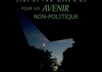 Manifeste our un avenir non politique JPTestefort 2024