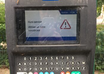 Choisissez un autre horodateur © Eric Desordre