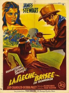 La Flèche brisée Delmer Daves 1950