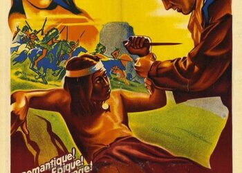 La Flèche brisée Delmer Daves 1950