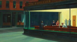 Night Hawks Edward Hopper