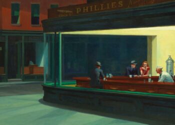 Night Hawks Edward Hopper