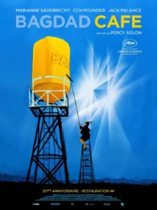 Raod movies and Road songs bagdad cafe