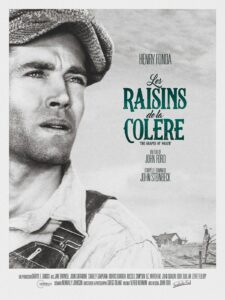 Sur la route 4 Road Movie Les Raisins de la Colère