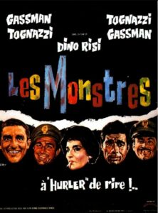 Les Monstres I Mostri Dino Risi sortie 1963 Les Monstres I Mostri Dino Risi sortie 1963