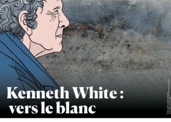 Affiche exposition Kenneth White ENS 2026