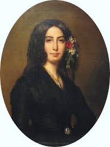 George Sand par Charpentier 1838