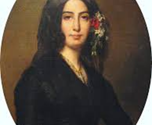 George Sand par Charpentier 1838
