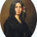 George Sand par Charpentier 1838