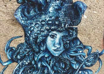 Le Temps perd la mémoire ©photo Eric Desordre sur les murs de Sète