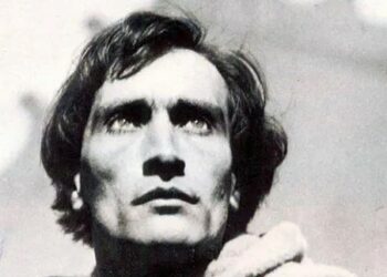 Antonin Artaud dans La Passion de Jeanne d'Arc de Carl Dreyer 1927